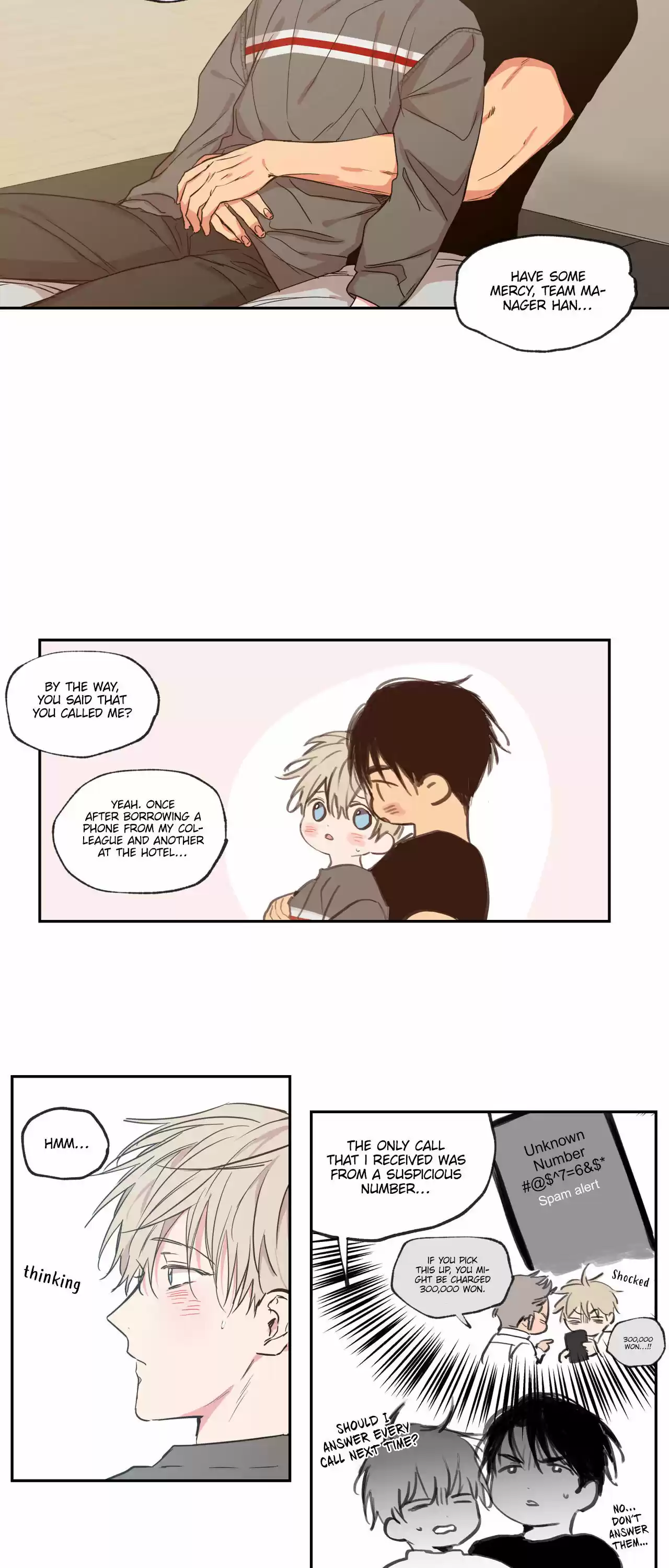 No Love Zone Chapter 43