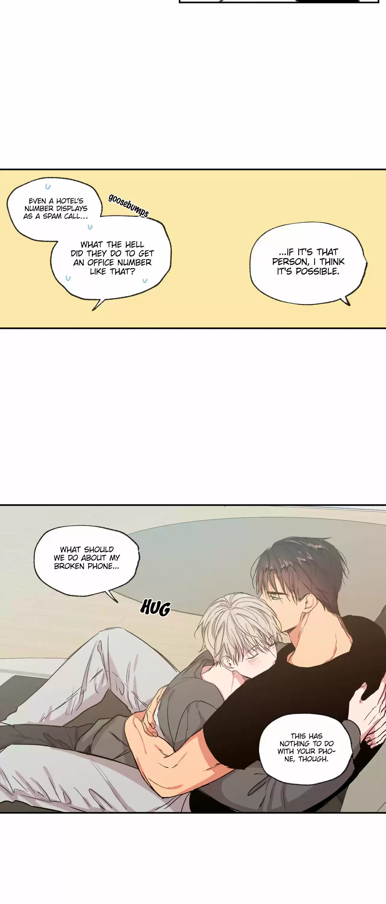 No Love Zone Chapter 43