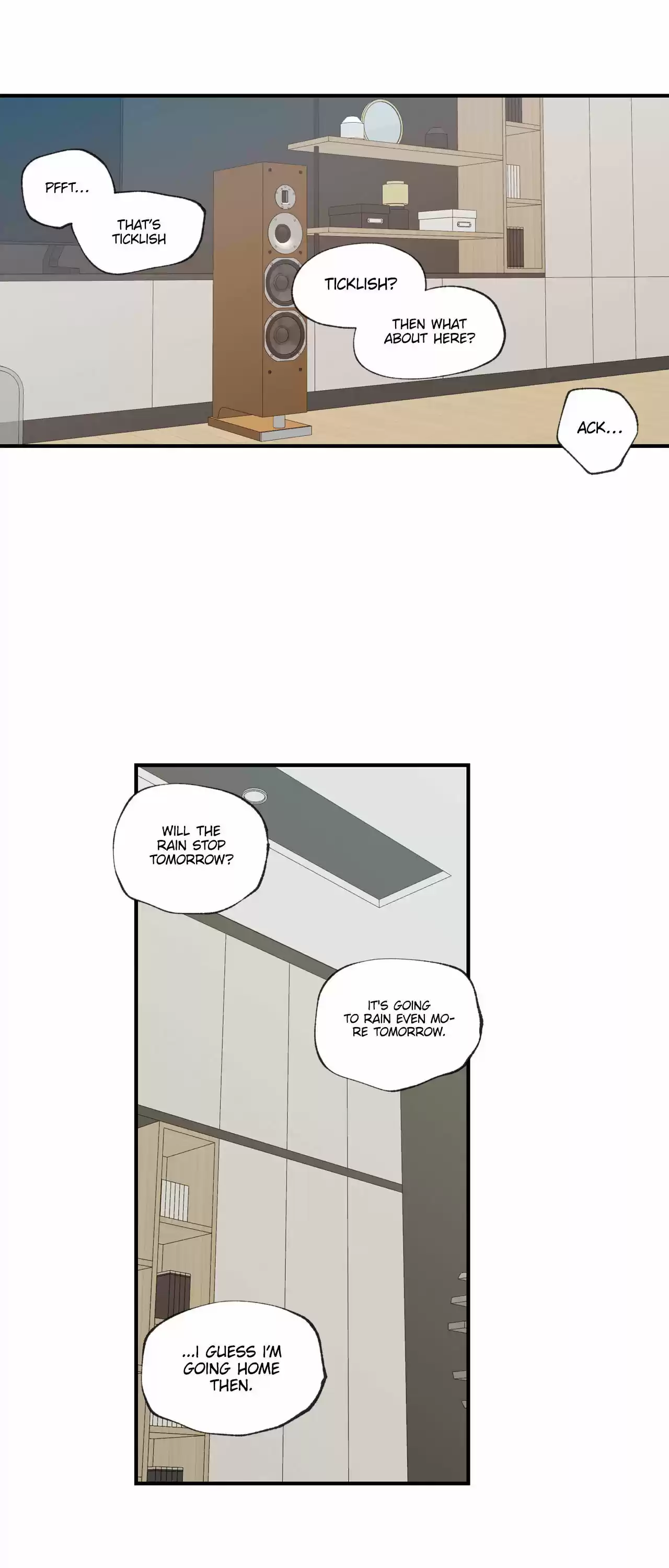 No Love Zone Chapter 43