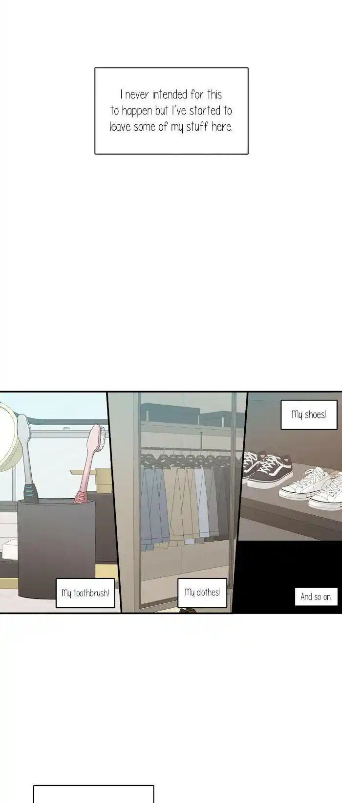 No Love Zone Chapter 44.1