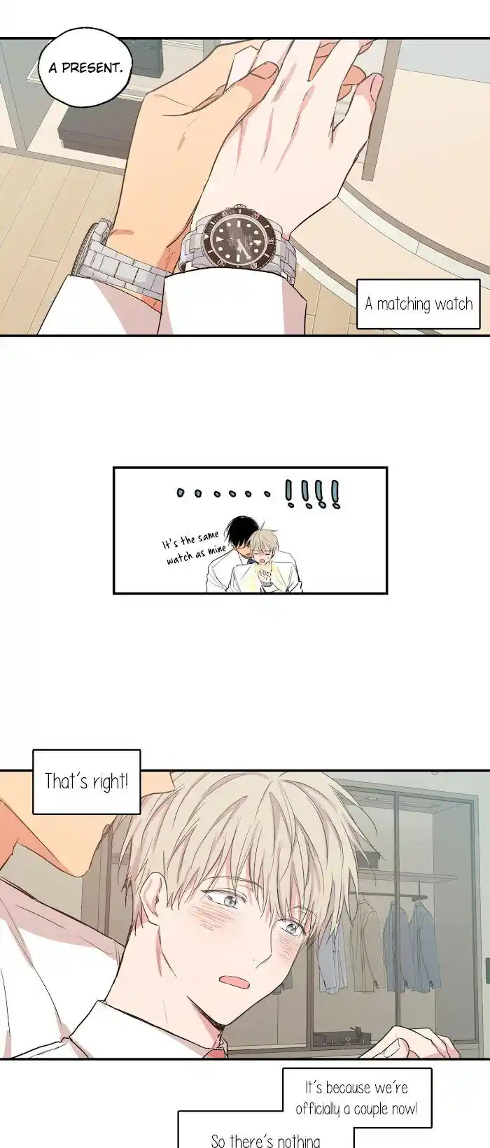 No Love Zone Chapter 44.1