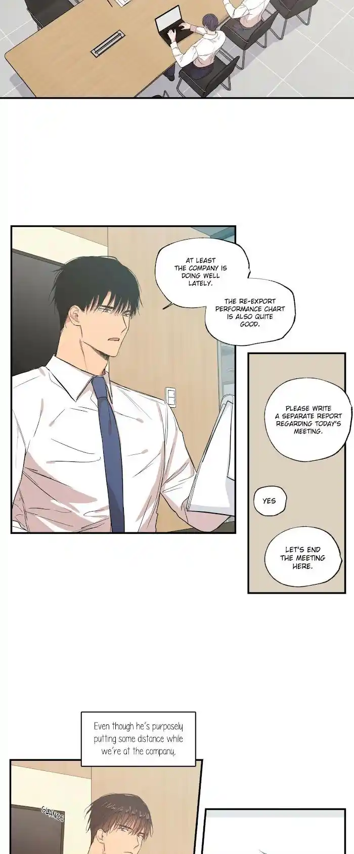 No Love Zone Chapter 44.1