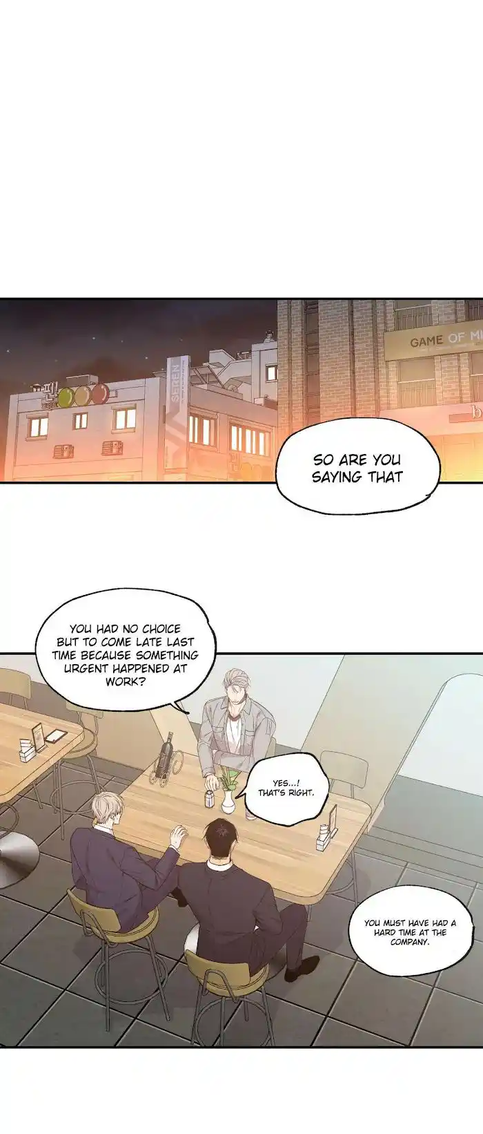 No Love Zone Chapter 44.1