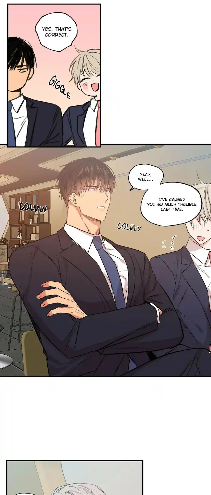 No Love Zone Chapter 44.1