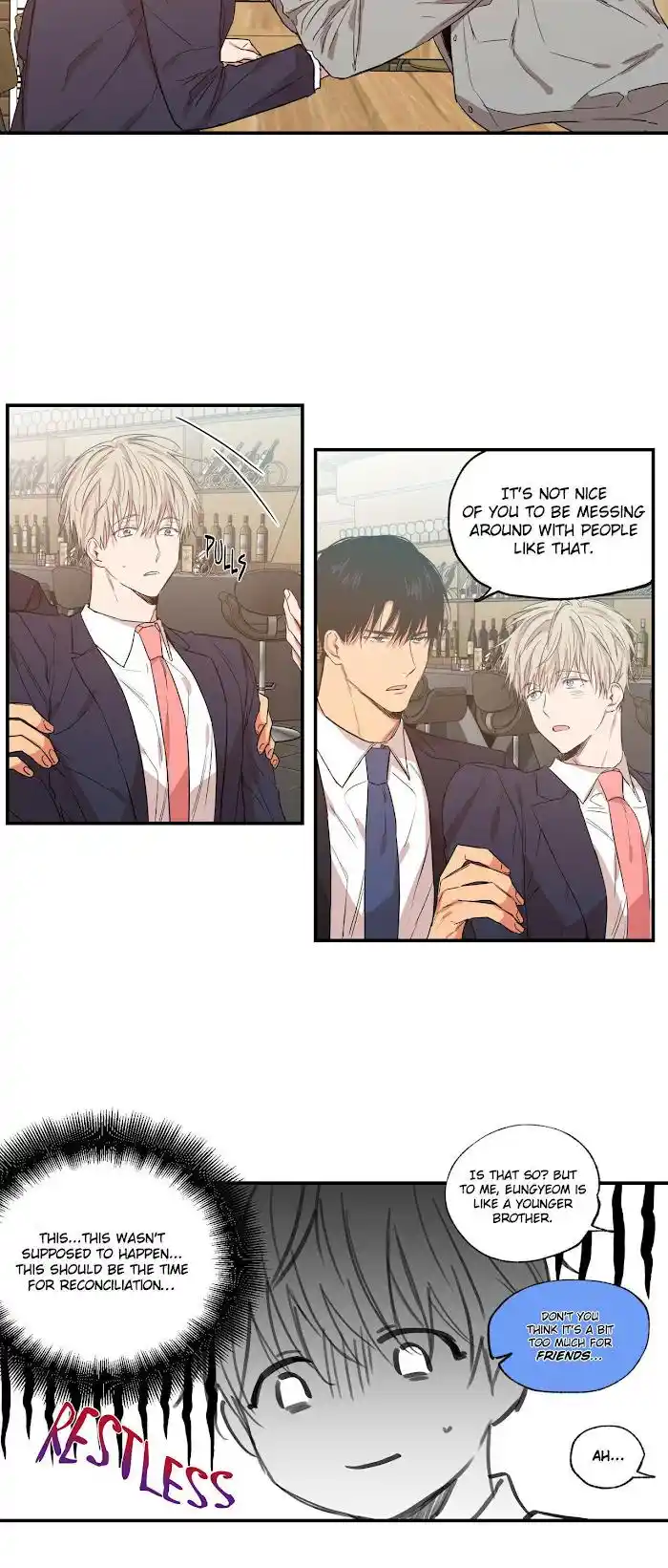 No Love Zone Chapter 44.1