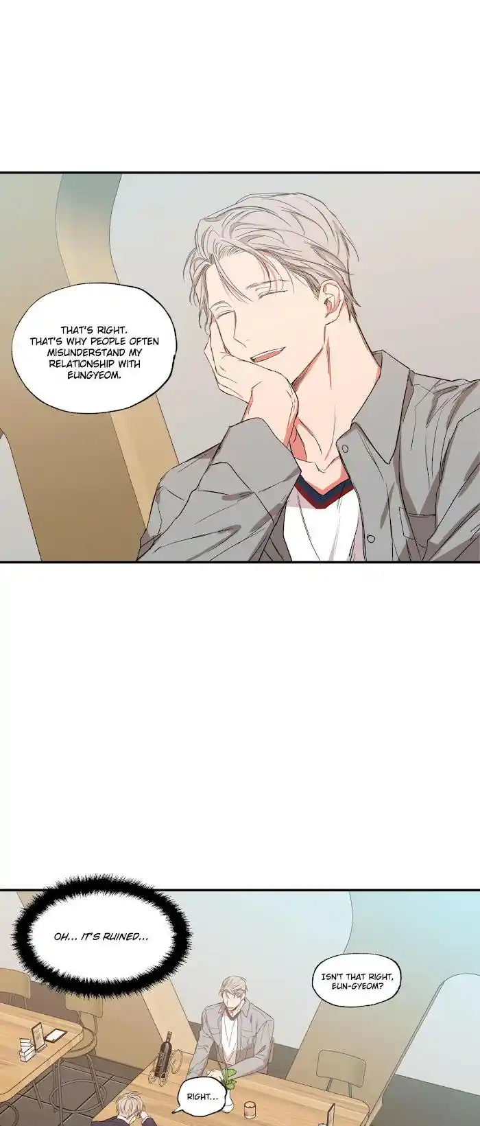 No Love Zone Chapter 44.1