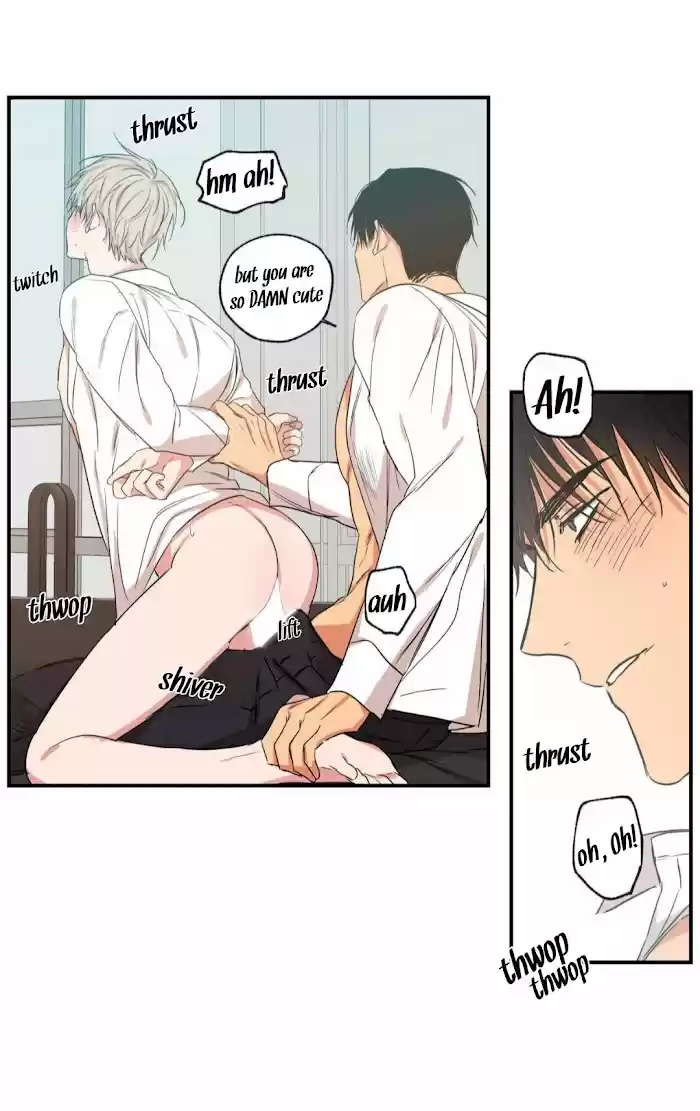 No Love Zone Chapter 45