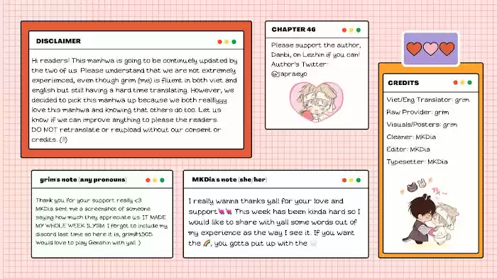 No Love Zone Chapter 46