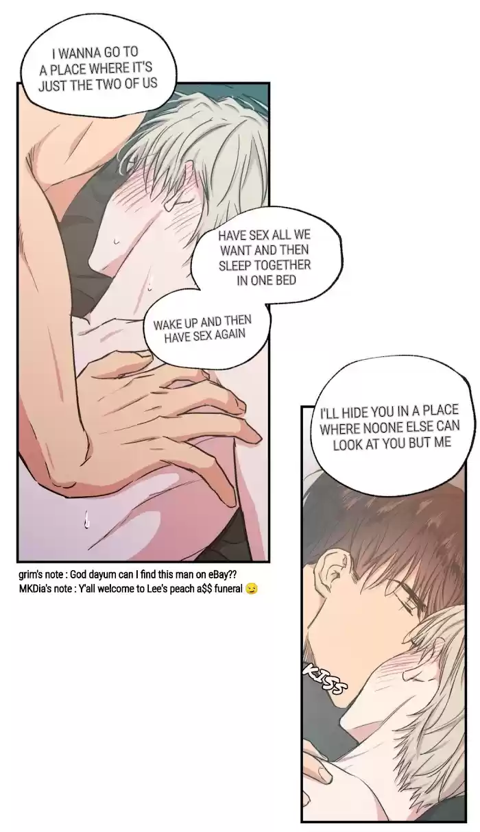 No Love Zone Chapter 46