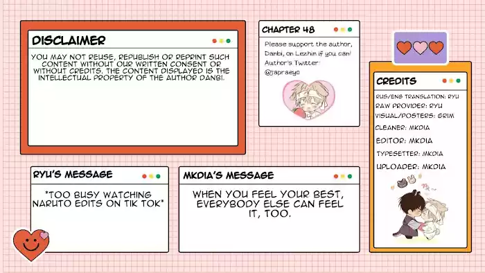 No Love Zone Chapter 48