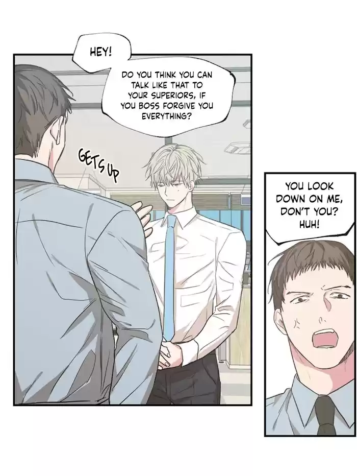 No Love Zone Chapter 49