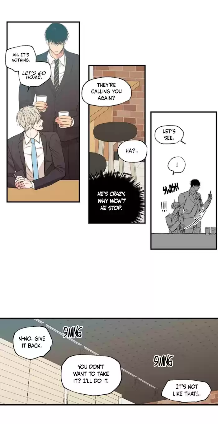 No Love Zone Chapter 49