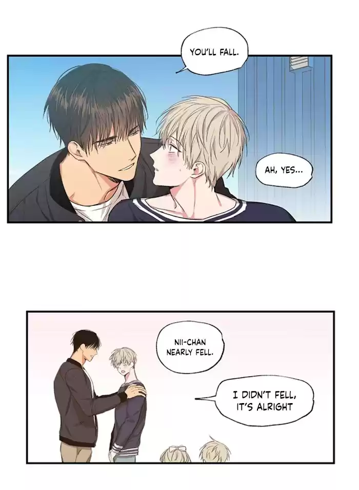 No Love Zone Chapter 50