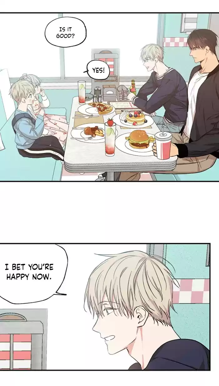 No Love Zone Chapter 50