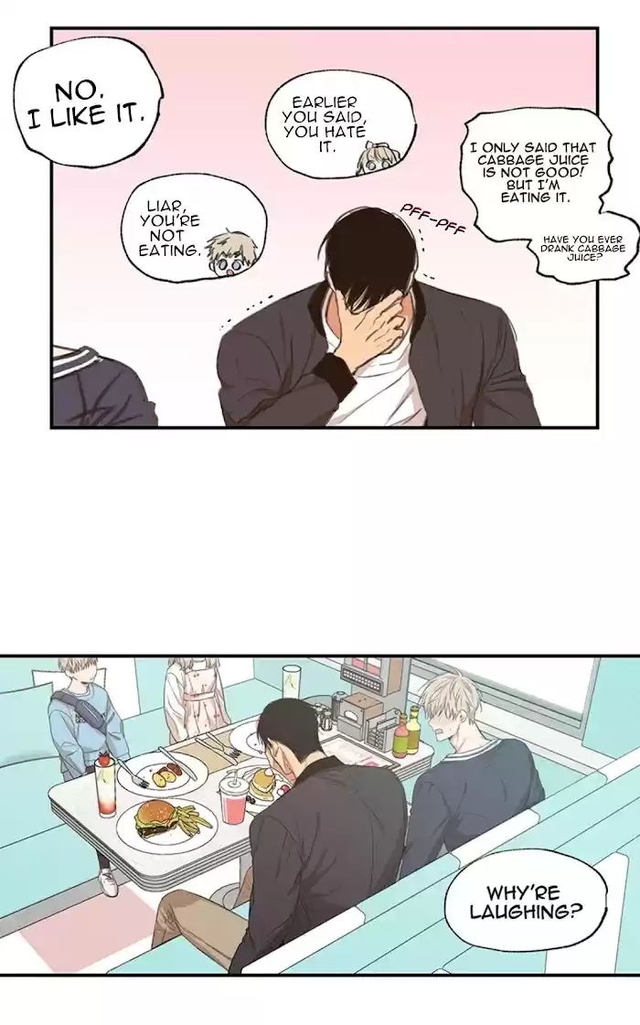 No Love Zone Chapter 50