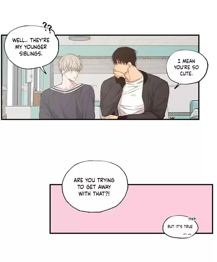 No Love Zone Chapter 50