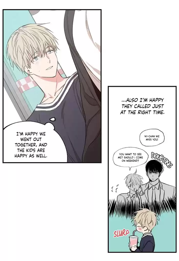 No Love Zone Chapter 50