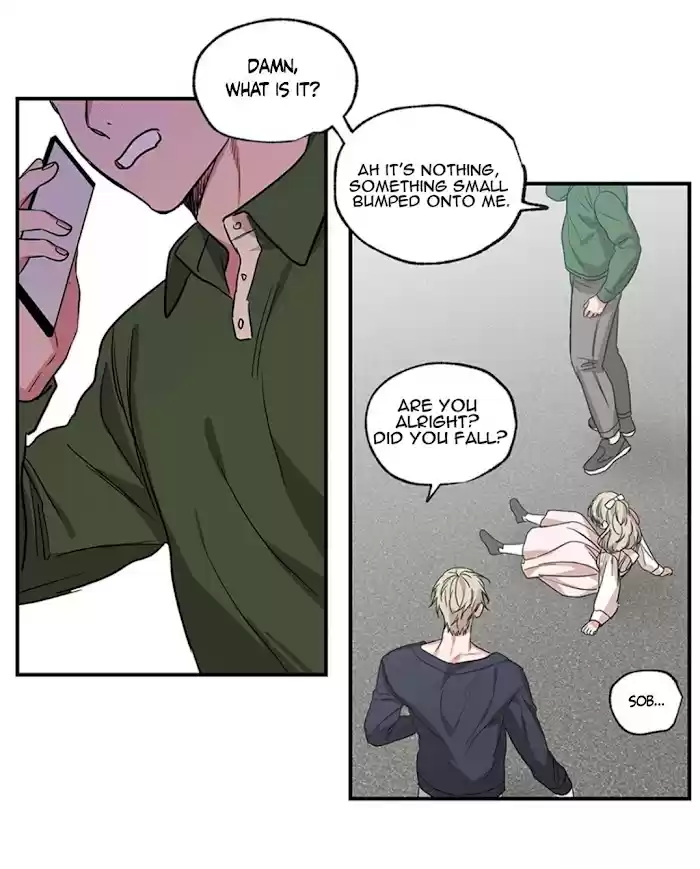 No Love Zone Chapter 50