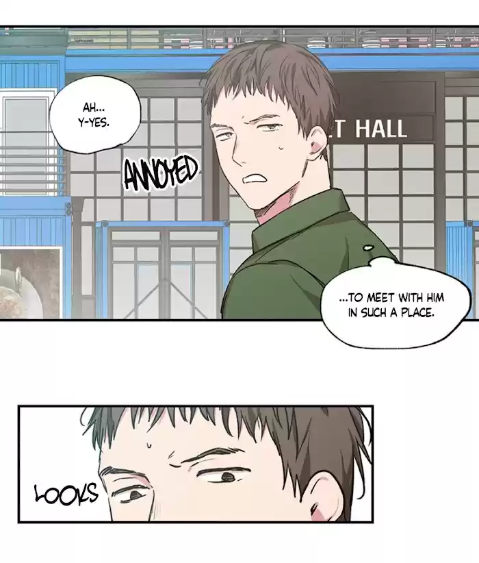 No Love Zone Chapter 50