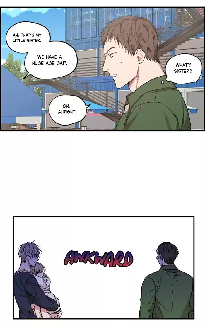 No Love Zone Chapter 50