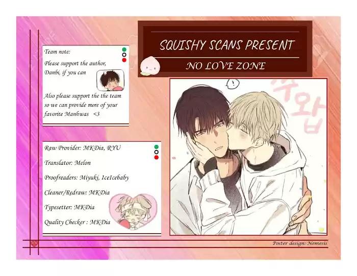 No Love Zone Chapter 51