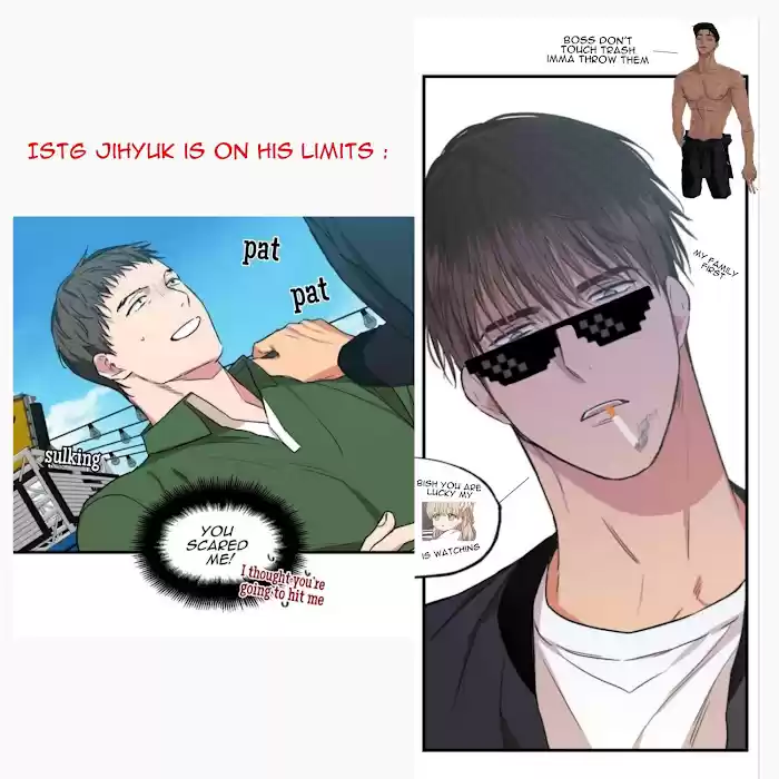 No Love Zone Chapter 51