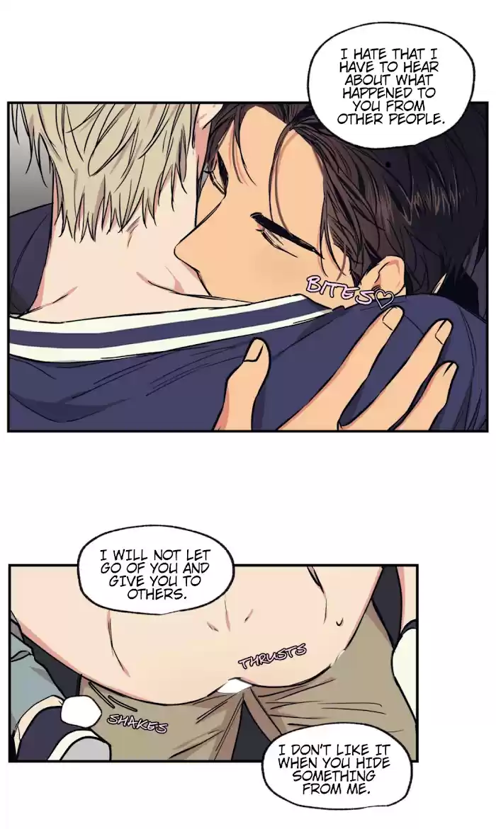 No Love Zone Chapter 52