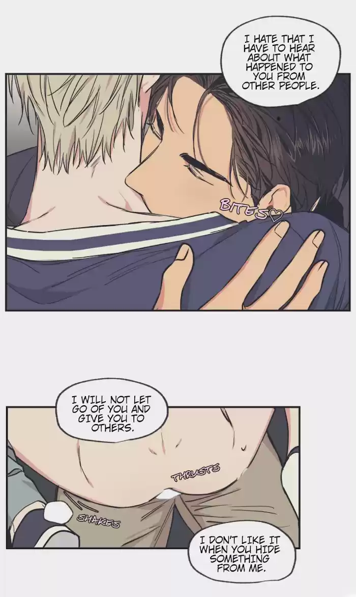 No Love Zone Chapter 52