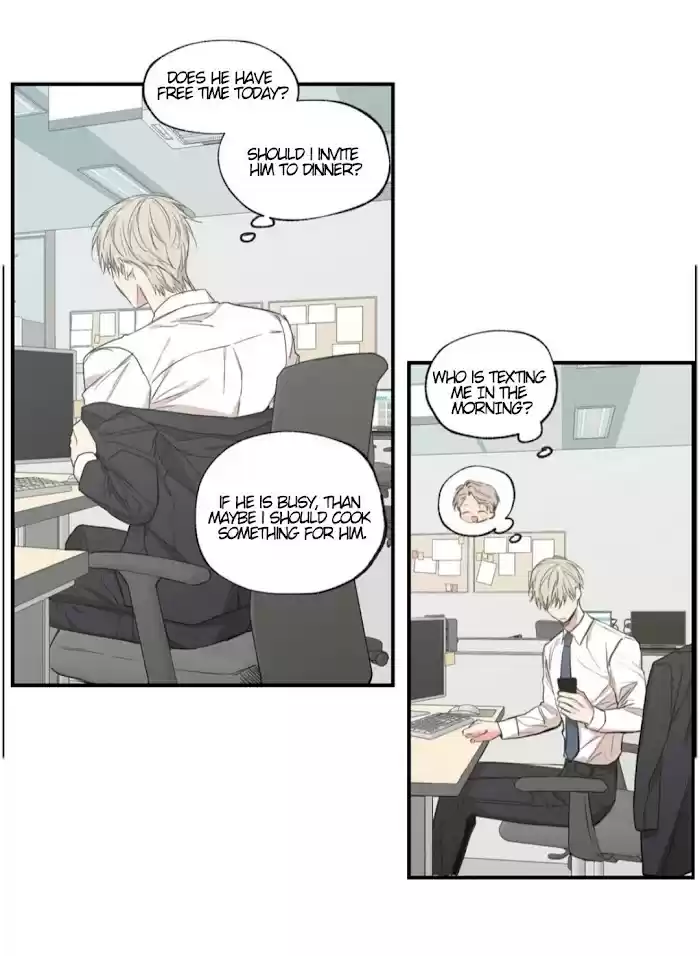 No Love Zone Chapter 54