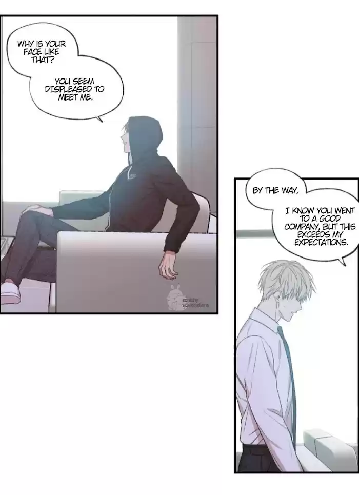 No Love Zone Chapter 54