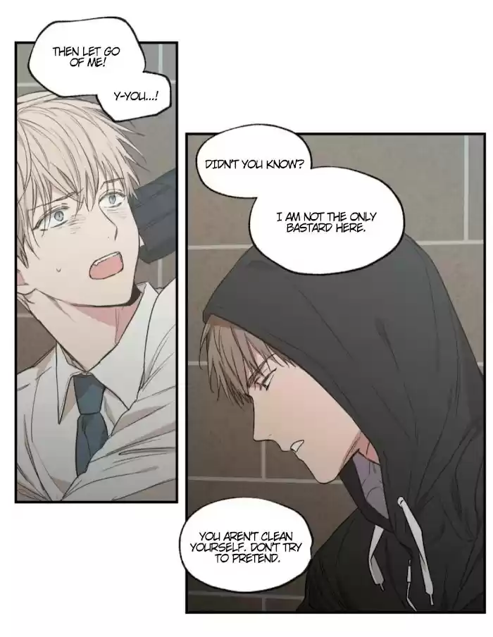 No Love Zone Chapter 54