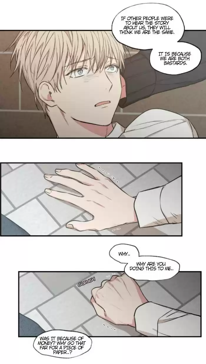 No Love Zone Chapter 54