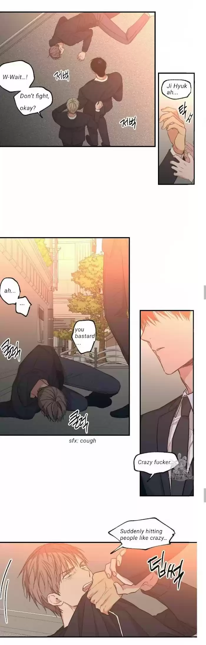 No Love Zone Chapter 56