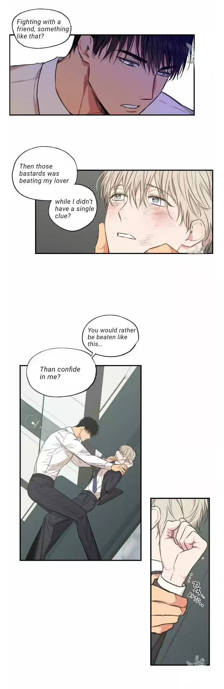 No Love Zone Chapter 57