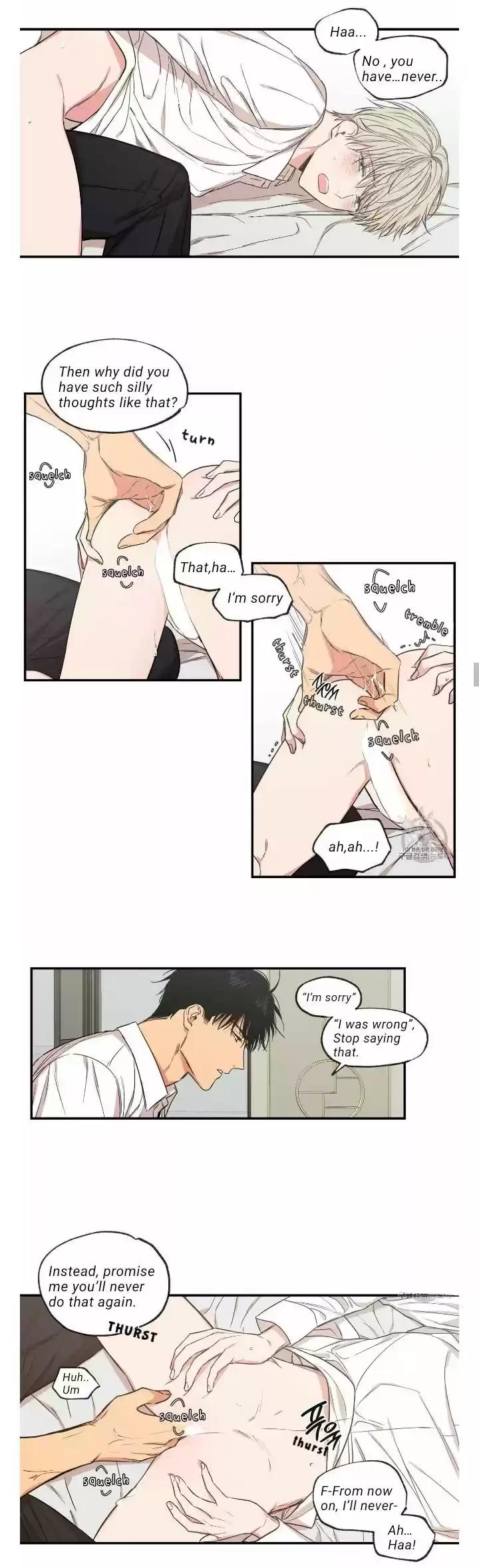 No Love Zone Chapter 58