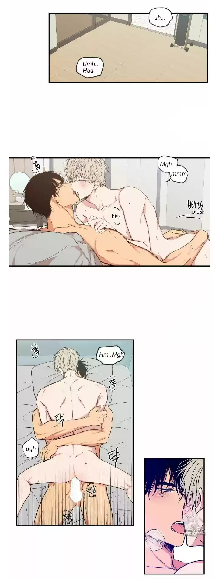 No Love Zone Chapter 58