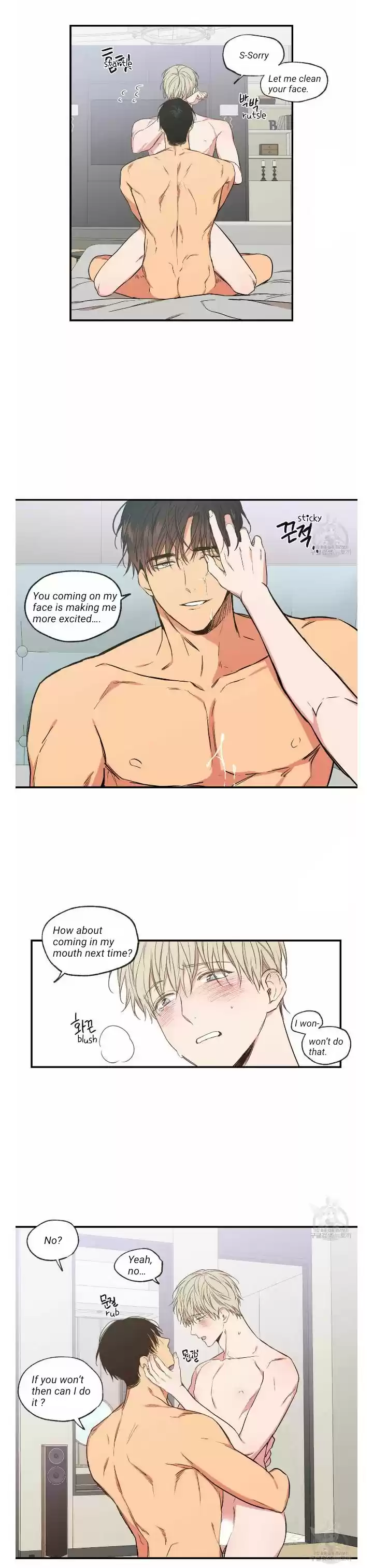 No Love Zone Chapter 59