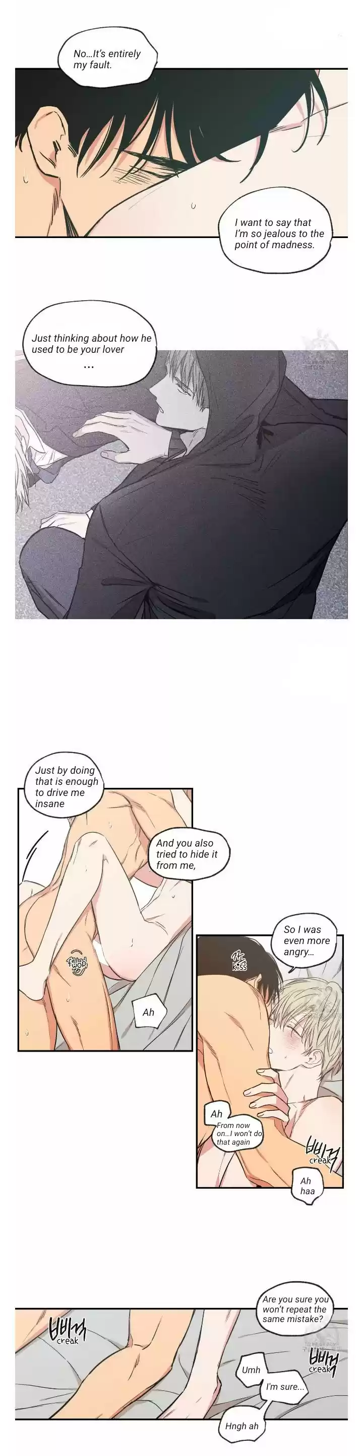 No Love Zone Chapter 59