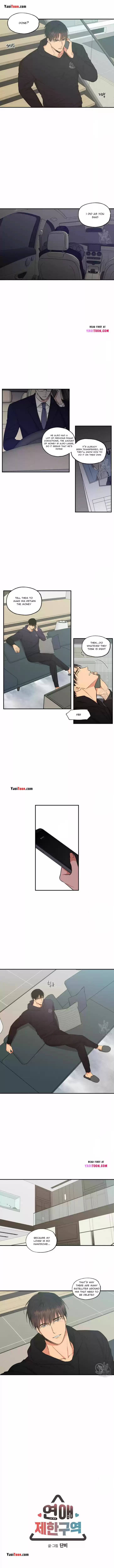 No Love Zone Chapter 61