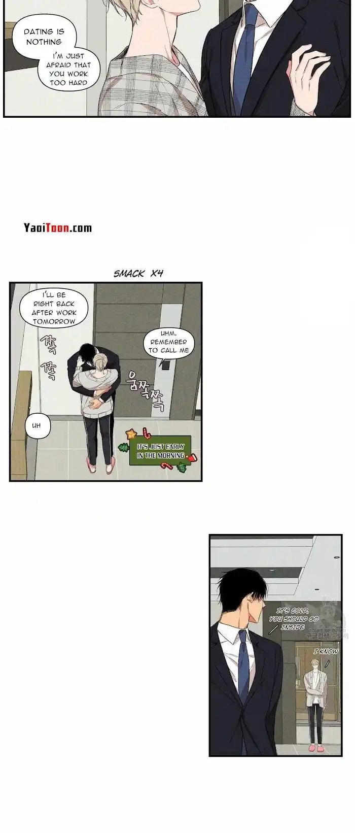 No Love Zone Chapter 61.5