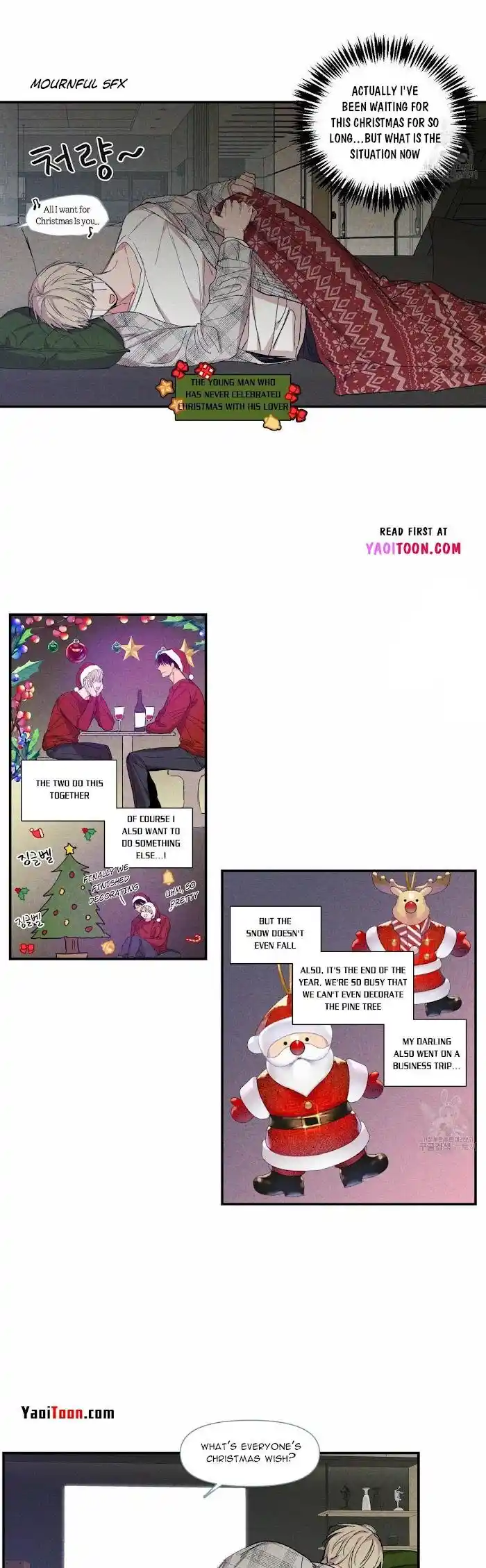 No Love Zone Chapter 61.5