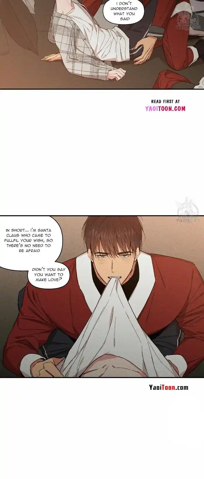 No Love Zone Chapter 61.5