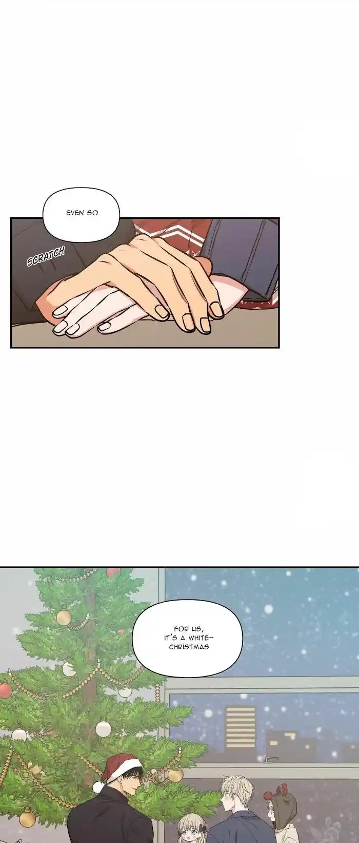 No Love Zone Chapter 61.5