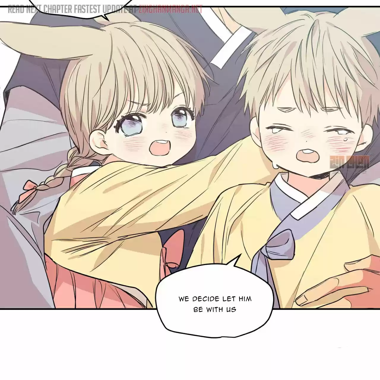 No Love Zone Chapter 67