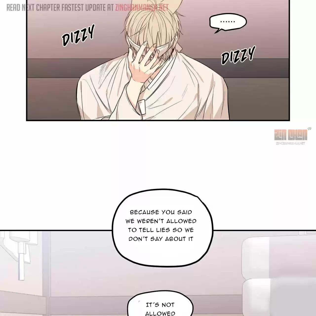 No Love Zone Chapter 67