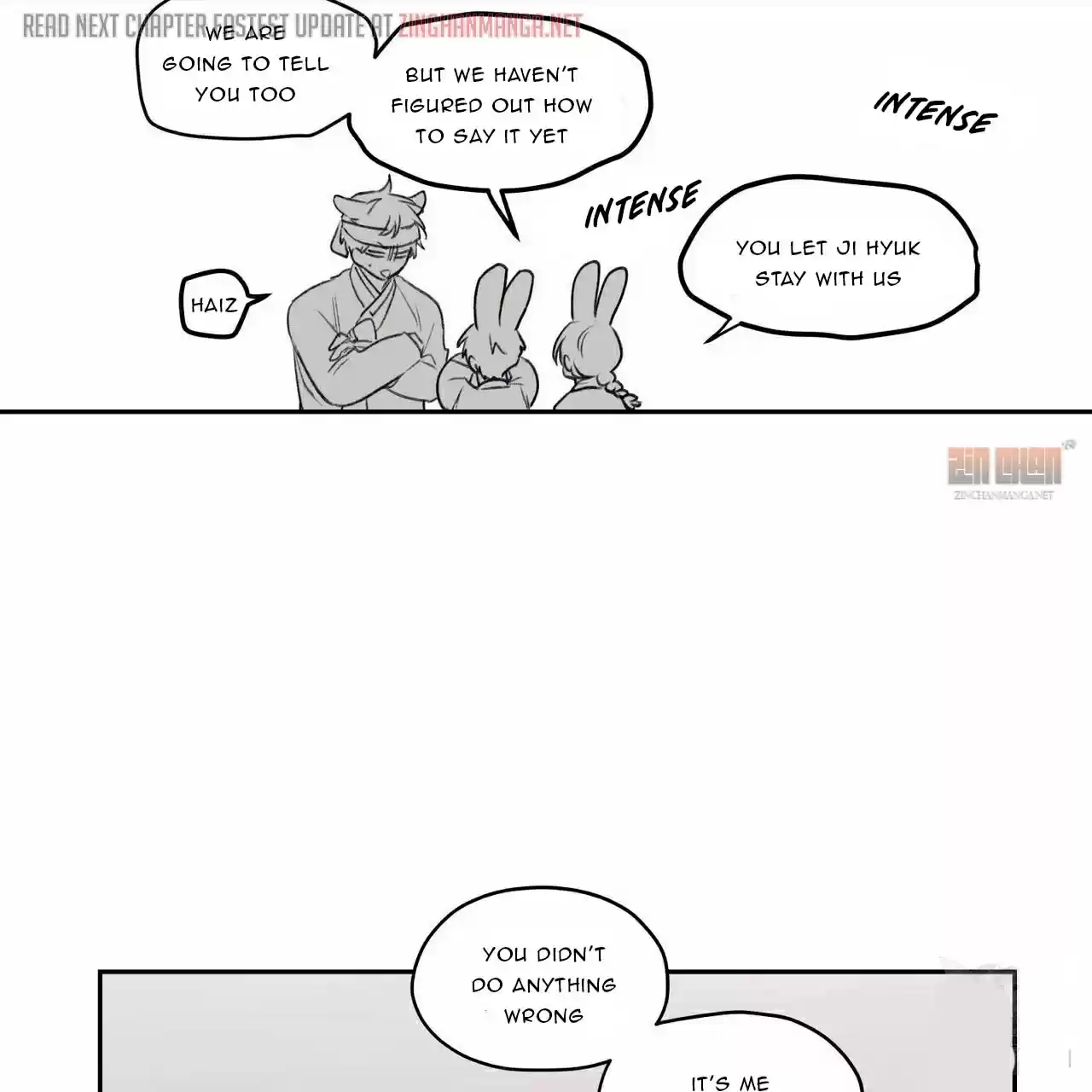 No Love Zone Chapter 67