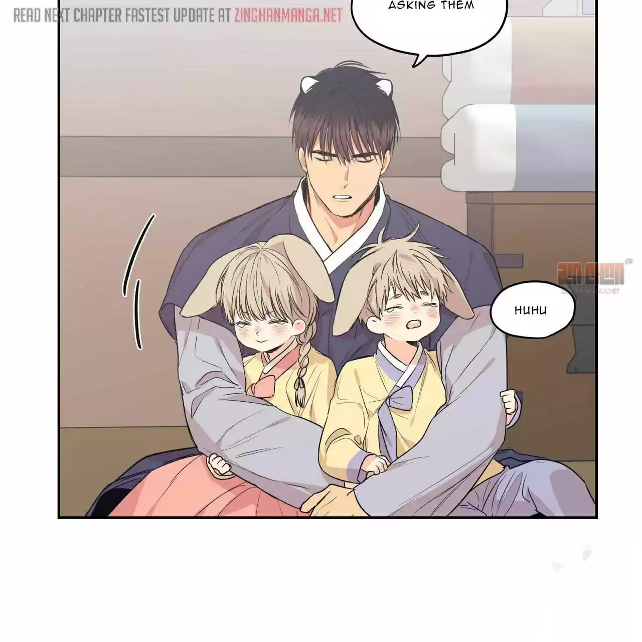 No Love Zone Chapter 67