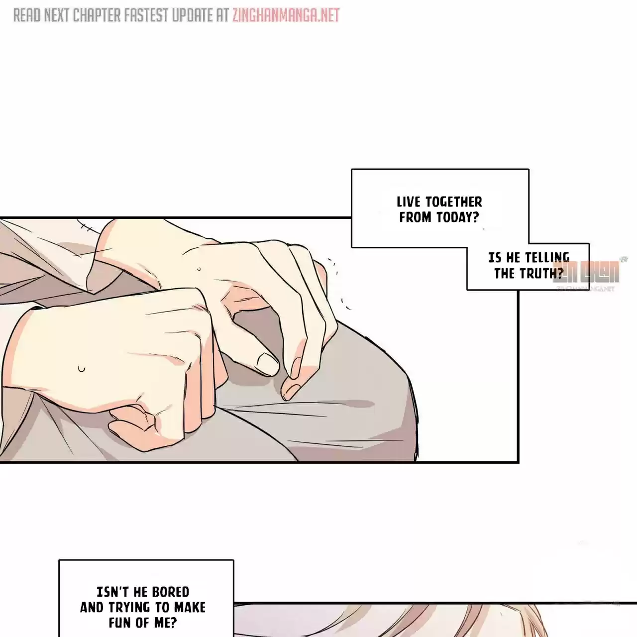 No Love Zone Chapter 67