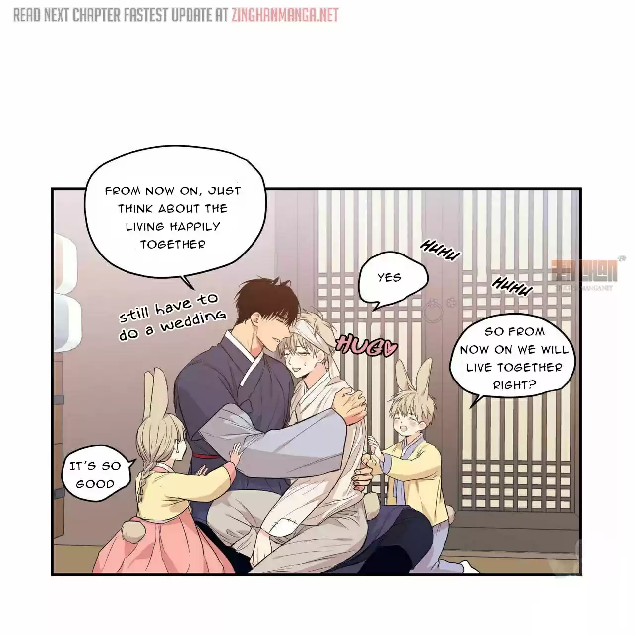 No Love Zone Chapter 67