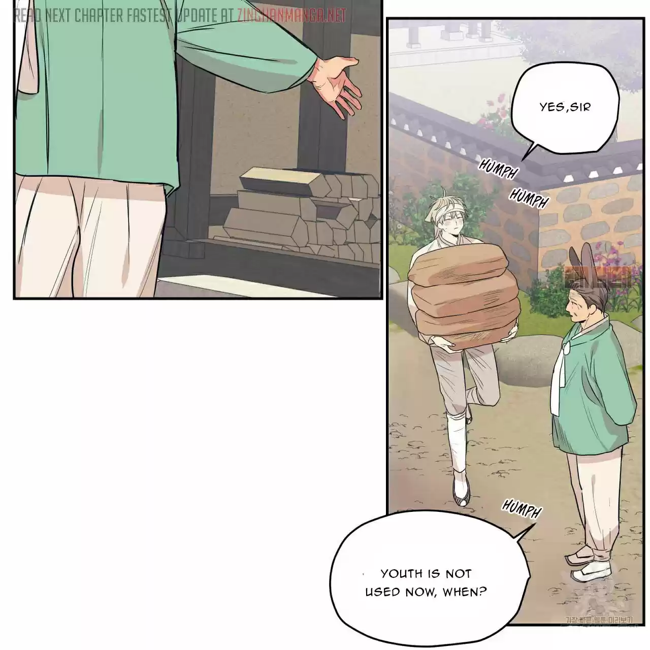 No Love Zone Chapter 67